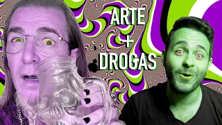 ¿PINTAS MEJOR SI TE DROGAS? Ft. @GlobuloAzulOficial