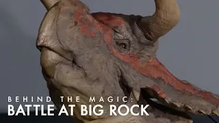 ILM: Behind the Magic in Battle at Big Rock (Jurassic World)