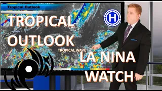 New Set... Floods in Japan, Tropical Update and a La Nina Watch
