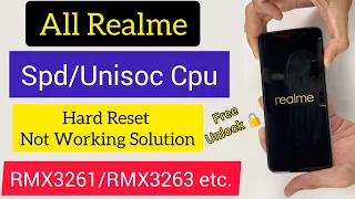 Realme c21y hard reset not working solution and frp bypass unlock by free avanger tool