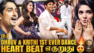 OMG😲Dhruv Vikram & Krithi Shetty Dance Like A Couple 🥰 Vera Mari Performance🔥Never Seen Before😍