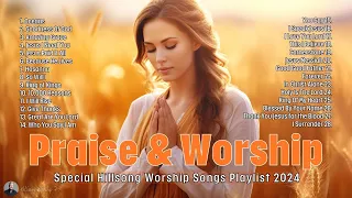 Oceans, Goodness Of God, Amazing Grace,... | Special Hillsong Worship Songs Playlist 2024 (Lyrics)