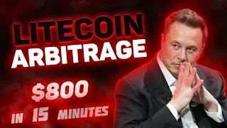 My NEW Method with LTC ARBITRAGE|Crypto Arbitrage LTC|New High?|LTC ARBITRAGE CRYPTO|P2P LTC