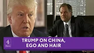 Donald Trump's interview with Channel 4 News