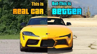 GTA V Top 15 cars that looks better than real life cars