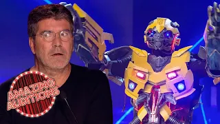 ROBOTS Are Taking Over The Got Talent UNIVERSE! | Amazing Auditions