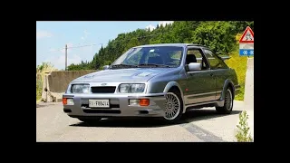 Ford Sierra RS Cosworth   Драйверские опыты Давида Чирони