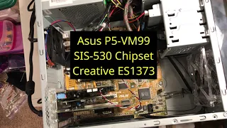 Pentium 200 MMX 3Dfx Voodoo 3 2000 Build Overview