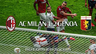 Highlights | AC Milan 1-2 Genoa | Matchday 26 Serie A TIM 2019/20