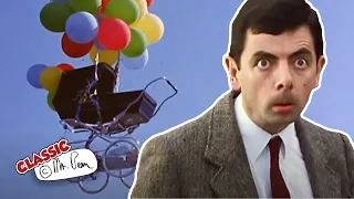 A Stressful Day at the Fun Fair for Mr bean | Mr Bean Funny Clips | Classic Mr Bean
