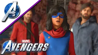 Avengers PS4 Pro #16 - Der Ameisenhügel - Let's Play Deutsch