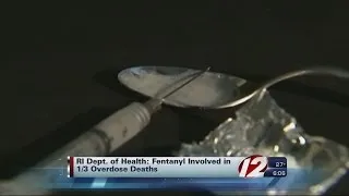 Fentanyl Involved in One-Third of OD Deaths