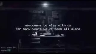 KARAOKE | The Living Tombstone - FIVE NIGHTS AT FREDDY'S SONG