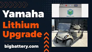 DIY Yamaha G29 Golf Cart Lithium Conversion!!!
