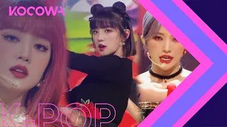 (G)I-DLE - Hwaaㅣ(여자)아이들 - 화 [SBS Inkigayo Ep 1079]