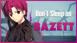 Don't SLEEP On BAZETT