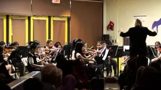 Boulan Chamber Orchestra - (Ghost) Riders in the Sky, Stan Jones / arr. Larry Moore, 10/22/14