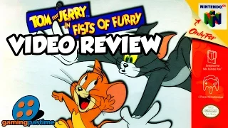 Tom and Jerry in Fists of Furry for the N64 Video Review