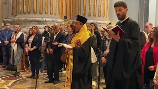 Gli ortodossi greci invocano la Madonna di San Luca