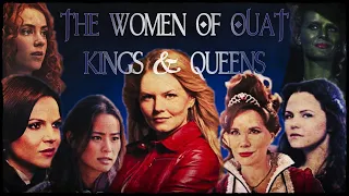 Women Of OUAT - Kings & Queens