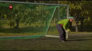 Tangerudbakken - Fotballtrening