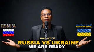 RUSSIA VS UKRAINE - WE ARE READY | Say NO to War Spoken Word Poem.