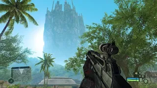 Переделання мультиплерная карта Plantation в Crysis Remastered PC Edition#6  .60 FPS