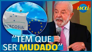 Lula quer fechar acordo Mercosul-UE ‘até fim do semestre’