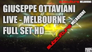 Giuseppe Ottaviani Live Set HD @ Subculture Melbourne 2017