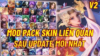 Hướng Dẫn MOD Skin Liên Quân Mùa 2 S24 Full Hiệu Ứng Sau Update Mới Nhất | Fuzy TV - VER2