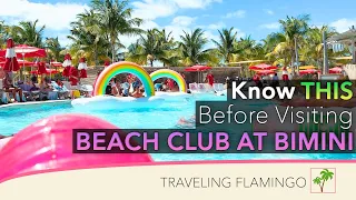 Full Guide to the Beach Club At Bimini