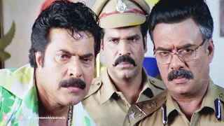 Tamil New Action Scenes | Mammootty Police Escape Scenes | Thuruppugulan Movie Scenes | Tamil Movies