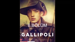 " GELİBOLU " 6. Bölüm ( GALLIPOLI ) Türkçe Dublaj