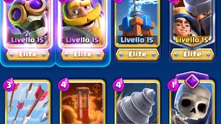 ULTIMO PUSH CON LA TRIVELLA GOBLIN IN CAMPIONE DEFINITIVO [ CLASH ROYALE ITA ]