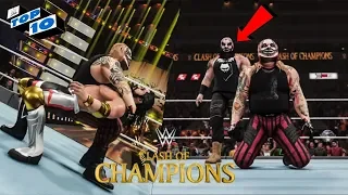 WWE 2K19 Clash Of Champions 2019 Top 10 Predictions!