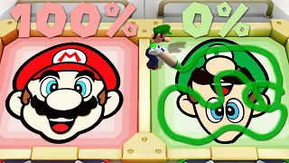Super Mario Party MiniGames - Mario Vs Luigi Vs Bowser Jr. Vs Diddy Kong (Master Cpu)