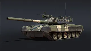 Обзор на Т-80УК Достаточно хорош для своего БРа, можно брать! War Thunder!