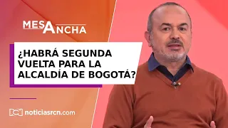 La mesa ancha: Intención de voto en Bogotá ha cambiado en favor de un candidato