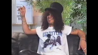 MTV Guns 'N' Roses Weekend 1992 clips