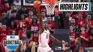 Maryland at Rutgers | Highlights | Big Ten Men's Basketball | Jan. 5, 2023