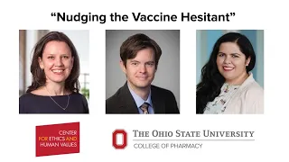 CEHV/Pharmacy Workshop: Nudging the Vaccine Hesitant