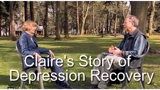 Back from the Brink: Claire's  Depression Recovery Story