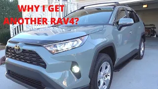 Introduction of the New 2021 Toyota RAV4 XLE