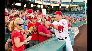 Baseball Players Making Fans Days