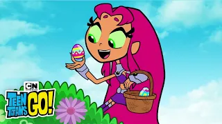 The Titans Go...(Easter Egg) Hunting! 🥚 Teen Titans Go! 🥚 Cartoon Network