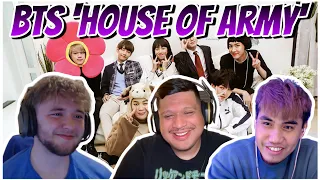 This had us cracking up lol 'BTS House of Army' Reaction #bts #houseofarmy #btsreaction