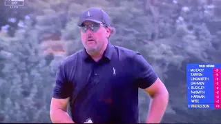 Phil Mickelson 4 putt 2022 US Open