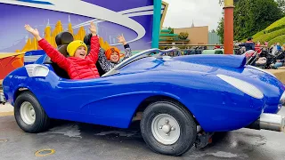 Vlad y Niki en París van a Disneyland de vacaciones