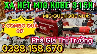 ❌❌TẶNG 2 COMBO 0Đ - MÁY MÀI KOBE 315K NHẬT - HÀN ĐA CHỨC NĂNG #mayhanmigkhongdungkhi