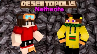 IL PRIMO LINGOTTO DI NETHERITE - Desertopolis Minecraft Ep. 12